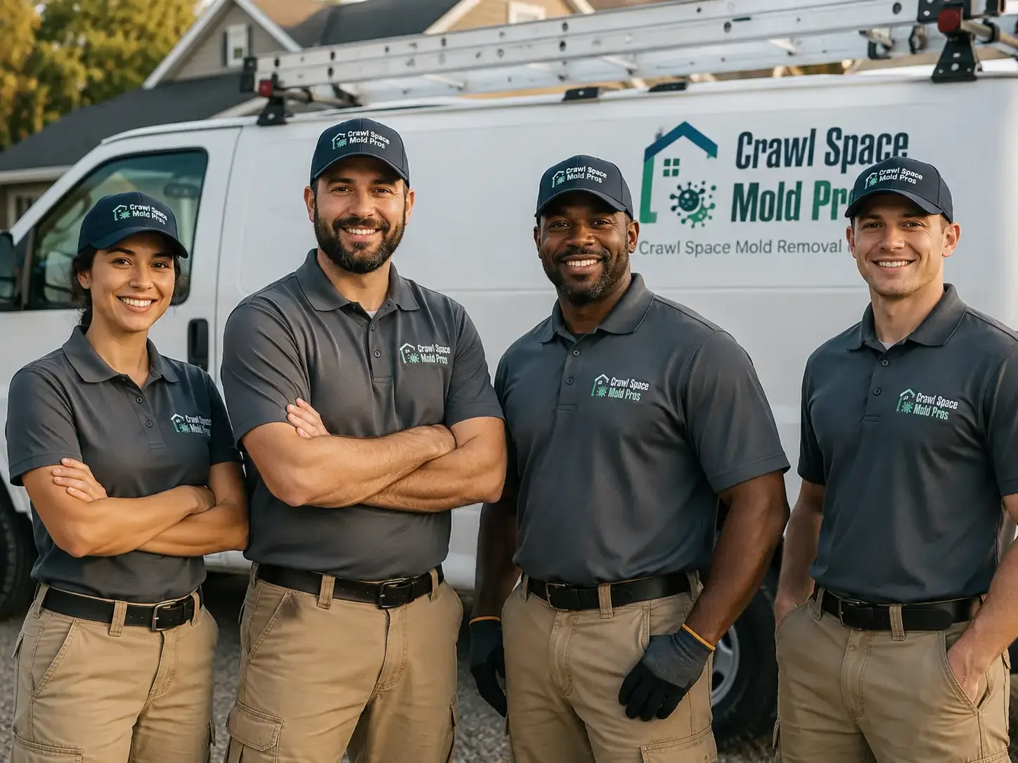 Crawl Space Mold Removal company in Corfu, NY